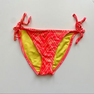 Super cute hip knot bikini bottom